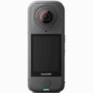 Cámara Digital Deportiva Insta360 X4 Air Pack Principiante/ 8K/ Ángulo de visión 360º/ Negra