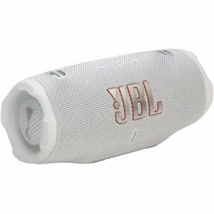 Altavoz con Bluetooth JBL Charge 6/ 45W/ 1.0/ Blanco