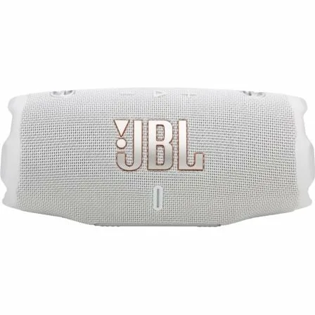 Altavoz con Bluetooth JBL Charge 6/ 45W/ 1.0/ Blanco - Imagen 2