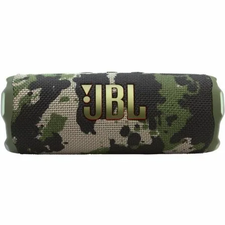 Altavoz con Bluetooth JBL FLIP 7/ 35W/ 1.0/ Camuflaje - Imagen 8