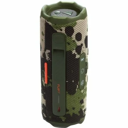 Altavoz con Bluetooth JBL FLIP 7/ 35W/ 1.0/ Camuflaje - Imagen 9