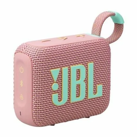 Altavoz con Bluetooth JBL GO 4/ 4.2W/ 1.0/ Rosa - Imagen 7