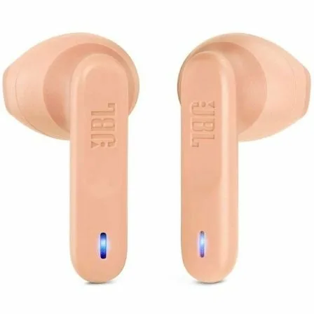 Auriculares Bluetooth JBL Vibe Flex con estuche de carga/ Autonomía 8h/ Beige - Imagen 8