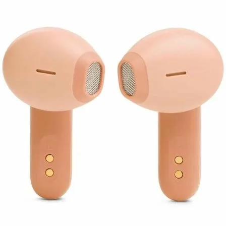 Auriculares Bluetooth JBL Vibe Flex con estuche de carga/ Autonomía 8h/ Beige - Imagen 9