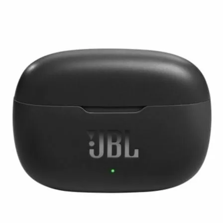 Auriculares Bluetooth JBL Wave 200TWS con estuche de carga/ Autonomía 5h/ Negros - Imagen 9