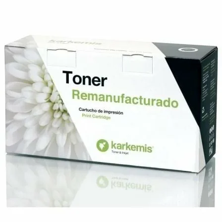 Tóner Reciclado Karkemis Brother TN-821XL Alta Capacidad/ Amarillo - Imagen 3