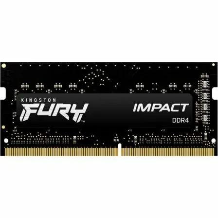 Memoria RAM Kingston FURY Impact 16GB/ DDR4/ 3200MHz/ 1.2V/ CL20/ SODIMM - Imagen 5