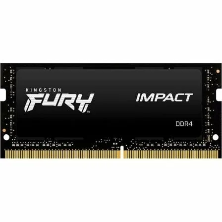 Memoria RAM Kingston FURY Impact 8GB/ DDR4/ 3200MHz/ 1.2V/ CL20/ SODIMM - Imagen 5