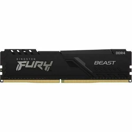 Memoria RAM Kingston FURY Beast 16GB/ DDR4/ 3200MHz/ 1.35V/ CL16/ DIMM - Imagen 5