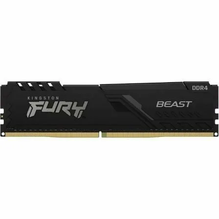 Memoria RAM Kingston FURY Beast 8GB/ DDR4/ 3200MHz/ 1.35V/ CL16/ DIMM - Imagen 5
