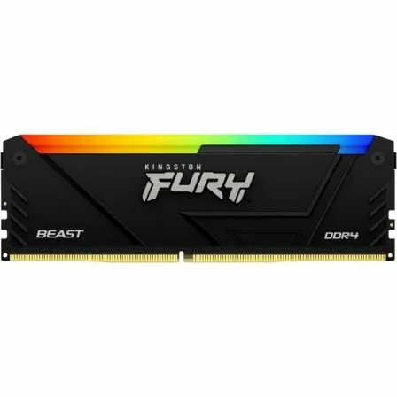 Memoria RAM Kingston FURY Beast RGB 16GB/ DDR4/ 3200MHz/ 1.35V/ CL16/ DIMM - Imagen 7