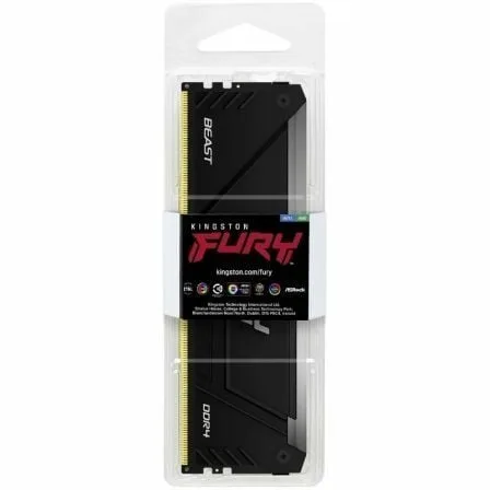 Memoria RAM Kingston FURY Beast RGB 16GB/ DDR4/ 3200MHz/ 1.35V/ CL16/ DIMM - Imagen 9