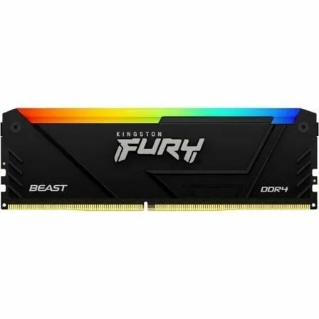 Memoria RAM Kingston FURY Beast RGB 8GB/ DDR4/ 3200MHz/ 1.35V/ CL16/ DIMM - Imagen 7