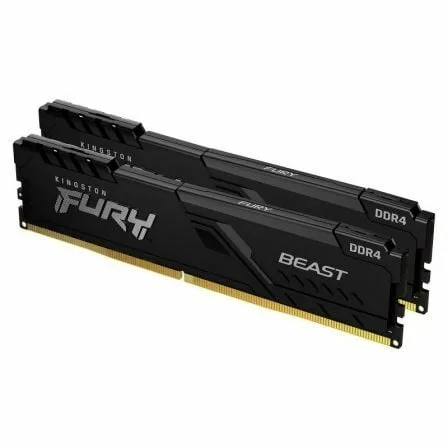 Memoria RAM Kingston FURY Beast 2 x 8GB/ DDR4/ 3200MHz/ 1.35V/ CL16/ DIMM - Imagen 5