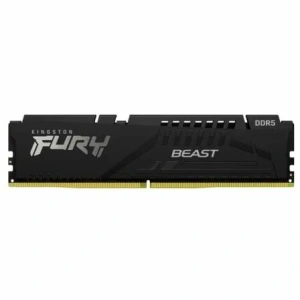 Memoria RAM Kingston FURY Beast 8GB/ DDR5/ 5200MHz/ 1.25V/ CL40/ DIMM