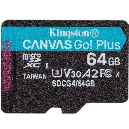 Tarjeta de Memoria Kingston CANVAS Select Plus 64GB microSD XC/ Clase 10/ 200MBs - Imagen 7