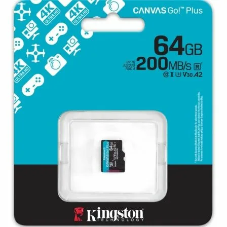 Tarjeta de Memoria Kingston CANVAS Select Plus 64GB microSD XC/ Clase 10/ 200MBs - Imagen 9