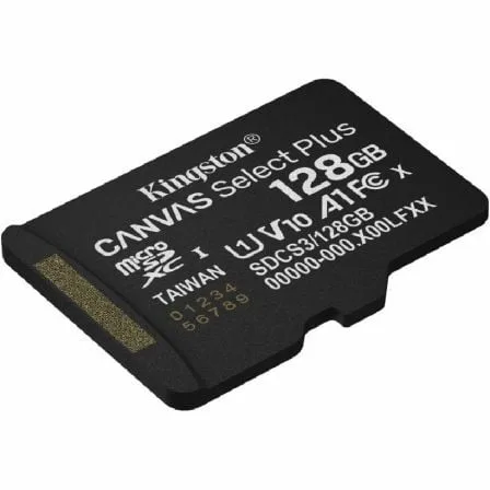 Tarjeta de Memoria Kingston CANVAS Select Plus 128GB microSD XC/ Clase 10/ 150MBs - Imagen 5