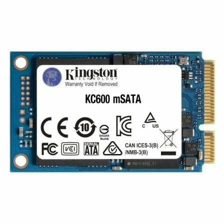 Disco SSD Kingston KC600 256GB/ mSATA/ Full Capacity - Imagen 7