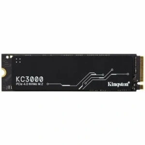 Disco SSD Kingston KC3000 512GB/ M.2 2280 PCIe Gen4/ con Disipador de Calor/ Full Capacity