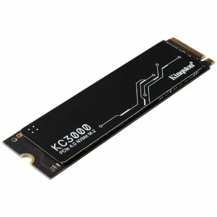 Disco SSD Kingston KC3000 512GB/ M.2 2280 PCIe Gen4/ con Disipador de Calor/ Full Capacity - Imagen 2