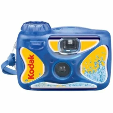 Cámara Desechable Kodak Ultra Sport/ 27 Exposiciones/ Azul y Amarilla - Imagen 5