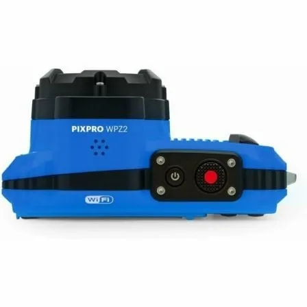 Pack Cámara Digital Kodak Pixpro WPZ2BL6 + 2 Baterías + 1 MicroSD/ 16MP/ Zoom Óptico 4x/ Azul - Imagen 3