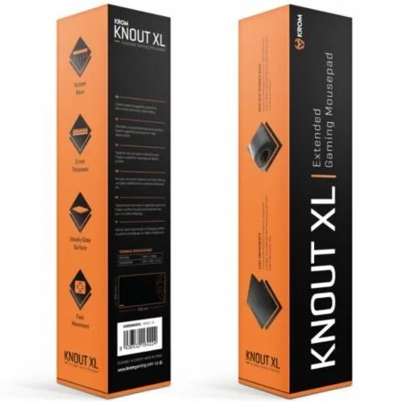 Alfombrilla Krom Knout XL/ 900 x 350 x 3 mm - Imagen 9