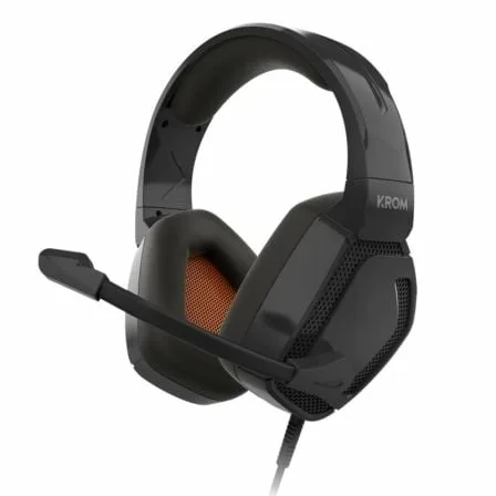 Auriculares Gaming con Micrófono Krom Kopa Pro/ Jack 3.5/ Negros - Imagen 7