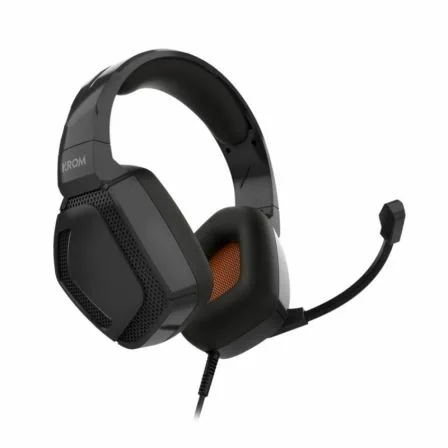 Auriculares Gaming con Micrófono Krom Kopa Pro/ Jack 3.5/ Negros - Imagen 8