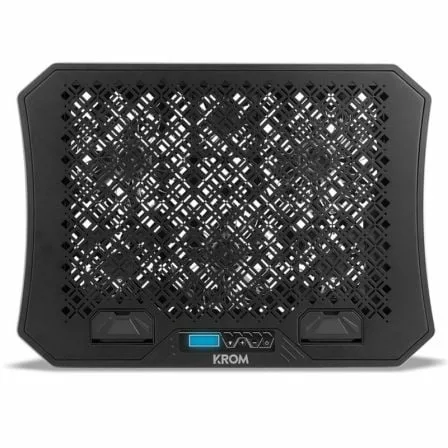 Soporte Refrigerante Krom Kooler para Portátiles hasta 19"/ Iluminación LED - Imagen 2