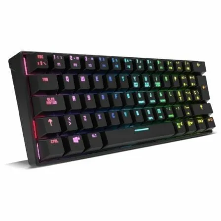 Teclado Gaming Mecánico Inalámbrico Krom Kluster - Imagen 9