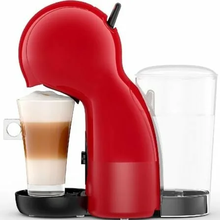 Cafetera de Cápsulas Krups Dolce Gusto Piccolo XS/ Roja - Imagen 6