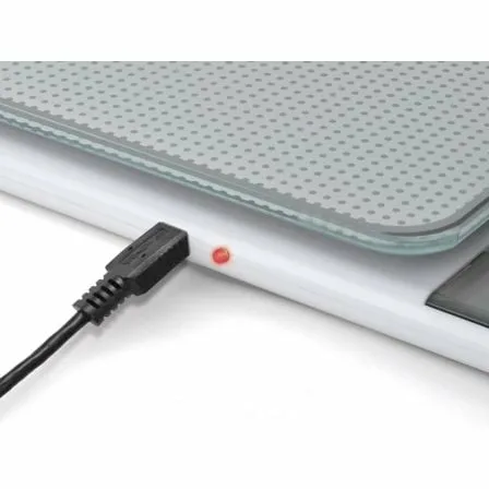 Báscula de Cocina Electrónica Laica KS1320/ hasta 5kg/ Plata - Imagen 6