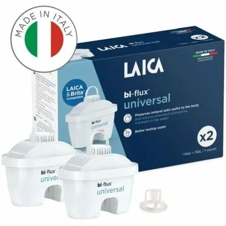 Filtros 2 BI-FLUX Laica Slim F2L Universal - Imagen 4