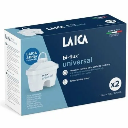 Filtros 2 BI-FLUX Laica Slim F2L Universal - Imagen 6