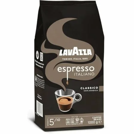 Café en Grano Lavazza Espresso Italiano Classico/ 1kg - Imagen 3