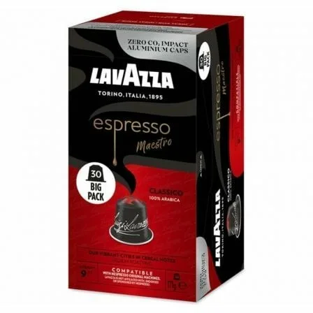 Cápsula Lavazza Espresso Maestro Clásico para cafeteras Nespresso/ Caja de 30 - Imagen 5
