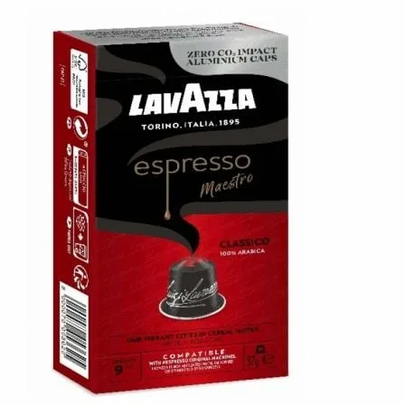 Cápsula Lavazza Espresso Maestro Clásico para cafeteras Nespresso/ Caja de 10 - Imagen 3