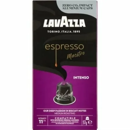 Cápsula Lavazza Espresso Maestro Intenso para cafeteras Nespresso/ Caja de 10 - Imagen 3