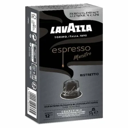 Cápsula Lavazza Espresso Maestro Ristretto para cafeteras Nespresso/ Caja de 10 - Imagen 3