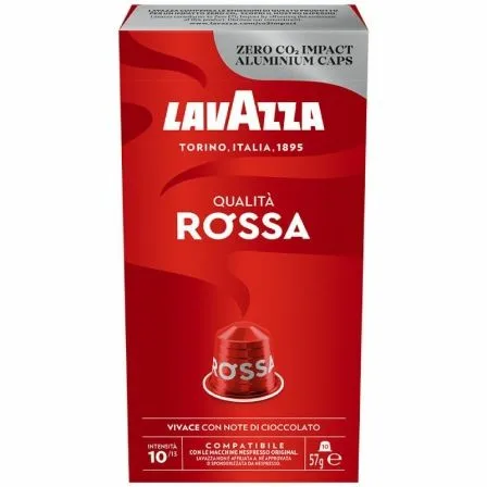 Cápsula Lavazza Qualitá Rossa para cafeteras Nespresso/ Caja de 10 - Imagen 7