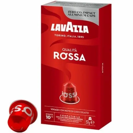 Cápsula Lavazza Qualitá Rossa para cafeteras Nespresso/ Caja de 10 - Imagen 8