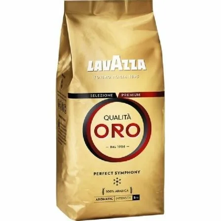 Café en Grano Lavazza Qualitá Oro/ 500g - Imagen 3