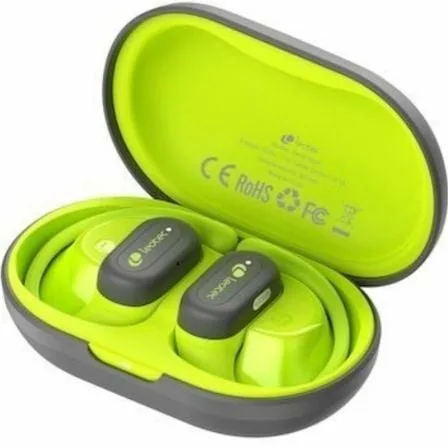 Auriculares Deportivos Bluetooth Leotec Open Air Zenith Sport con estuche de carga/ Autonomía 6.5h/ Lima - Imagen 6