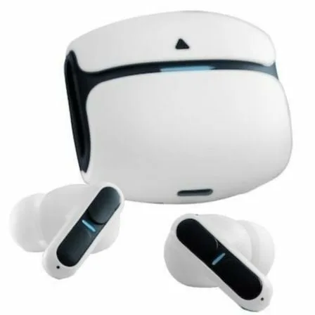 Auriculares Bluetooth Leotec TWS Gaming Nebula Fit con estuche de carga/ Autonomía 7.5h/ Blancos - Imagen 5