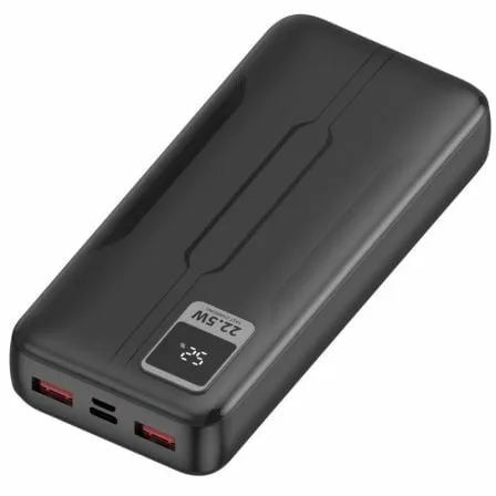 Powerbank 20000mAh Leotec LEPOW20W22K/ 22.5W/ Negra - Imagen 4