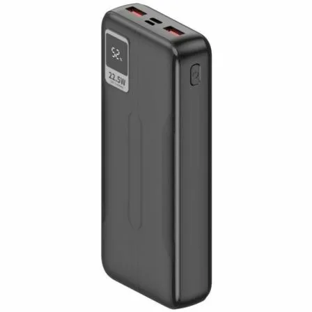 Powerbank 20000mAh Leotec LEPOW20W22K/ 22.5W/ Negra - Imagen 6