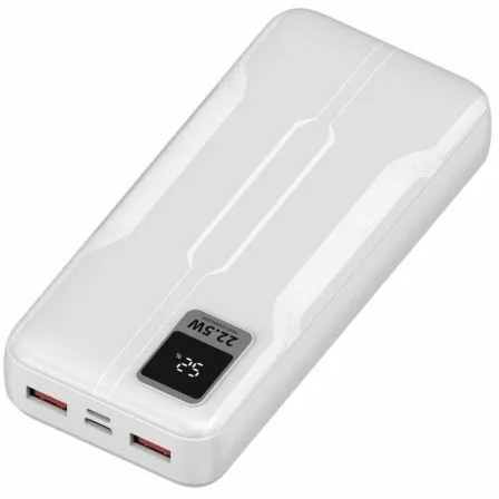 Powerbank 20000mAh Leotec LEPOW20W22W/ 22.5W/ Blanca - Imagen 4