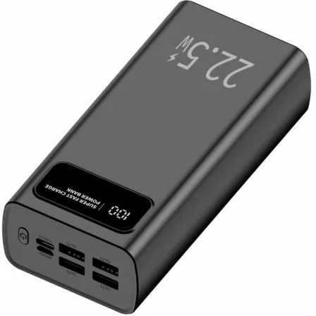Powerbank 30000mAh Leotec LEPOW30W22W/ 22.5W/ Negra - Imagen 4